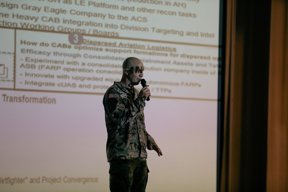 1st Air Cavalry Brigade showcases their Transformation in Contact 2.0