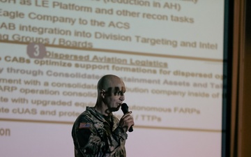1st Air Cavalry Brigade showcases their Transformation in Contact 2.0