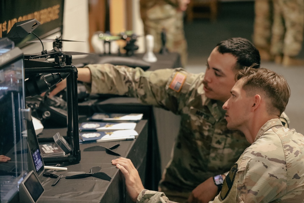 1st Air Cavalry Brigade showcases their Transformation in Contact 2.0