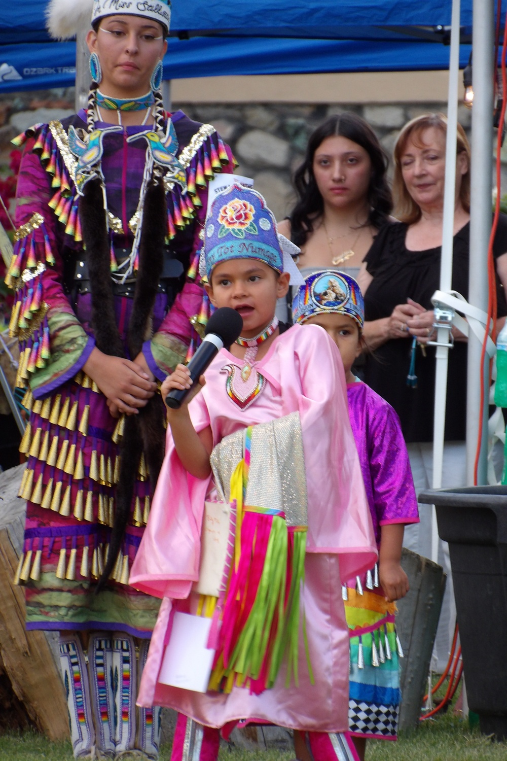 STEWART FATHER'S DAY POWWOW Photo