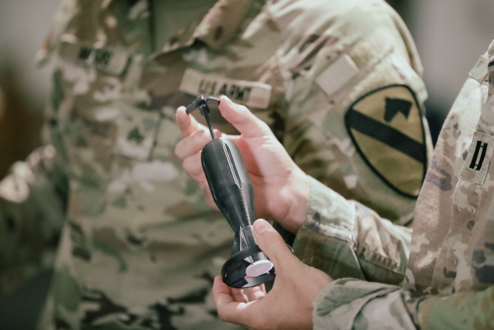 1st Air Cavalry Brigade showcases their Transformation in Contact 2.0