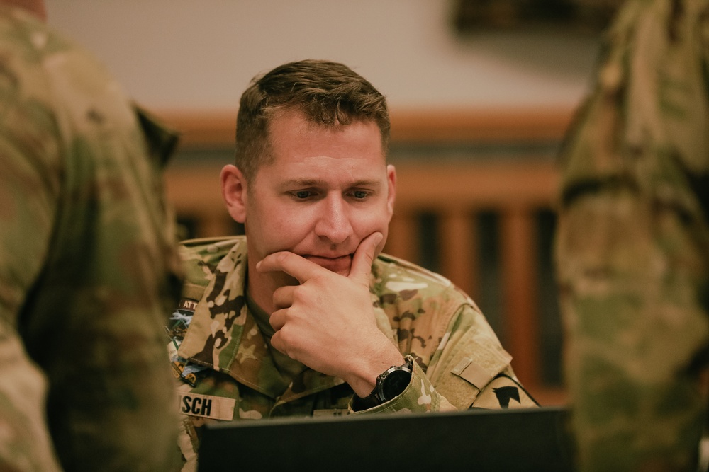 1st Air Cavalry Brigade showcases their Transformation in Contact 2.0