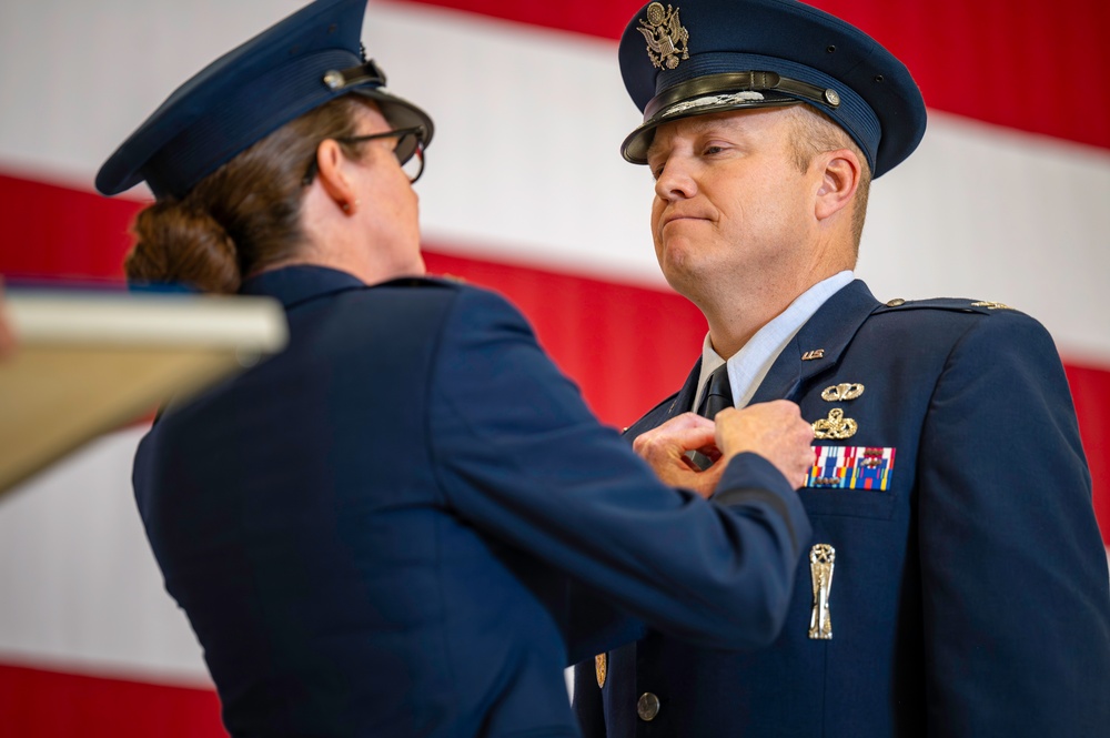 377 ABW Change of Command Ceremony