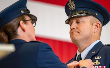 377 ABW Change of Command Ceremony