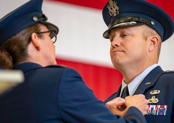 377 ABW Change of Command Ceremony
