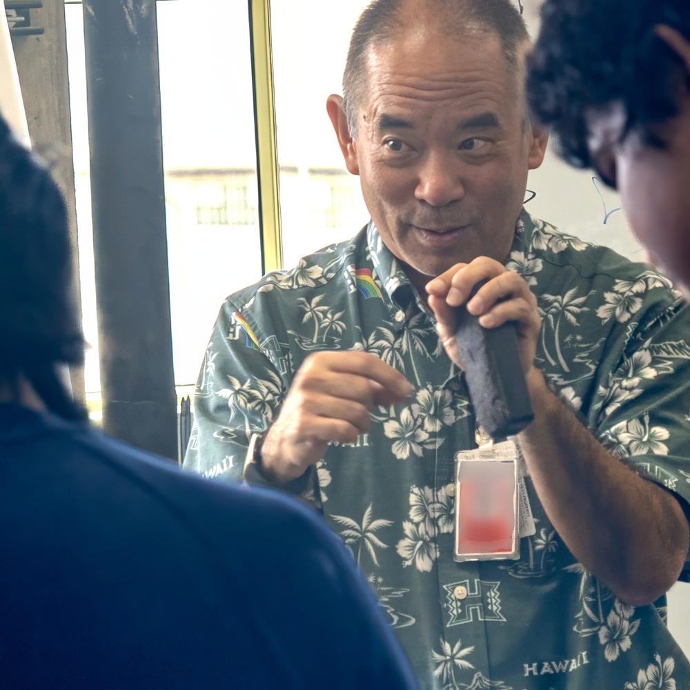Building More Than Ships: University of Hawai‘i Interns Explore STEM Pathways at Pearl Harbor Naval Shipyard