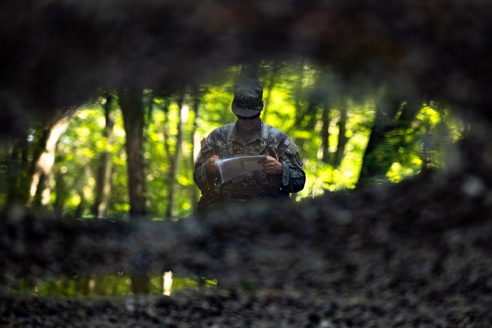 Land Navigation | 3rd Regiment, Advanced Camp