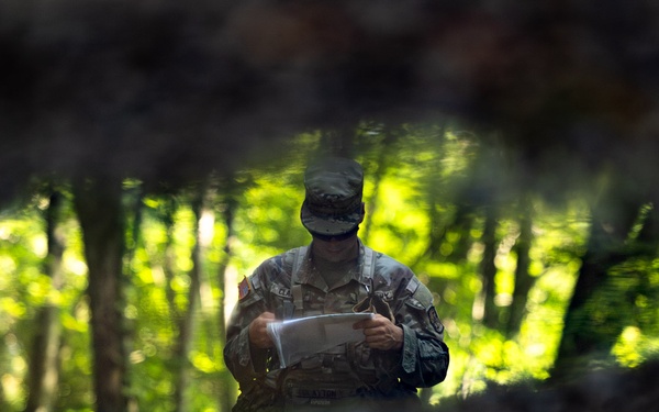 Land Navigation | 3rd Regiment, Advanced Camp