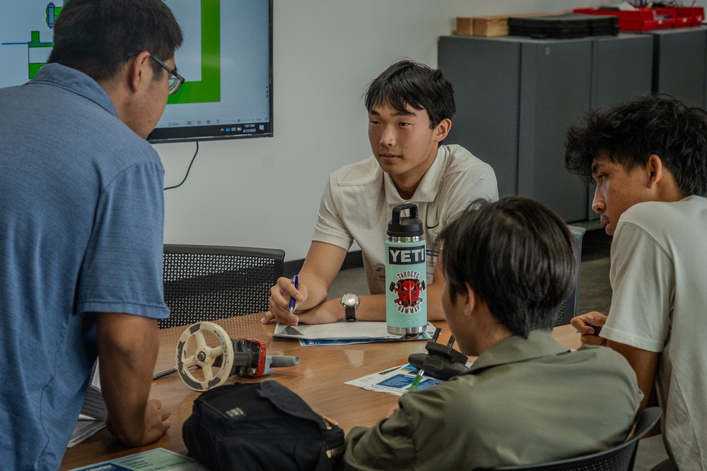 Building More Than Ships: University of Hawai‘i Interns Explore STEM Pathways at Pearl Harbor Naval Shipyard