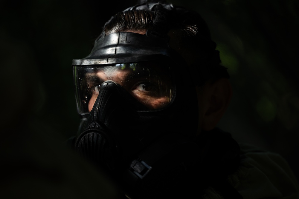CBRN | 2nd Regiment, Advanced Camp