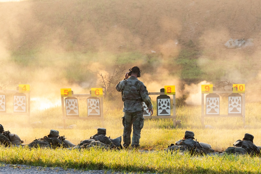 Battle March and Shoot | 4th Regiment, Advanced Camp