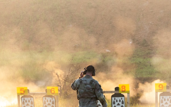 Battle March and Shoot | 4th Regiment, Advanced Camp