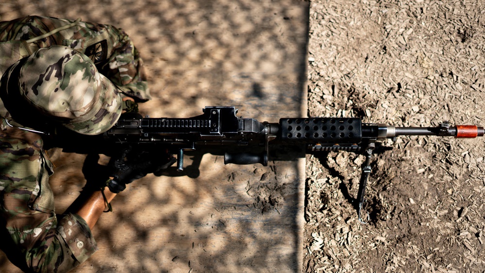 Warrior Stakes | 3rd Regiment, Advanced Camp