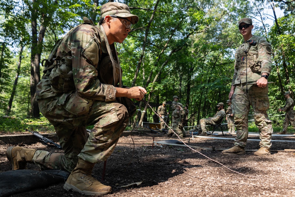 Warrior Stakes | 3rd Regiment, Advanced Camp