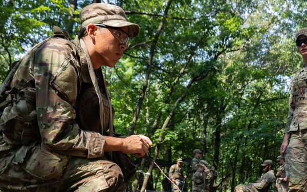 Warrior Stakes | 3rd Regiment, Advanced Camp