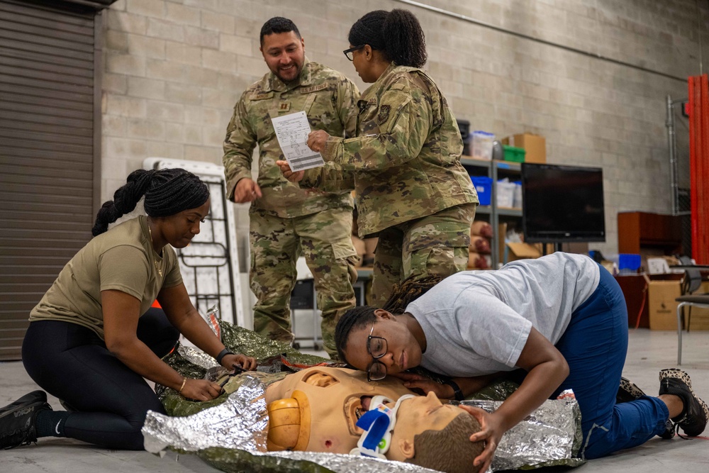 6th MDG trains professionals on advanced TCCC