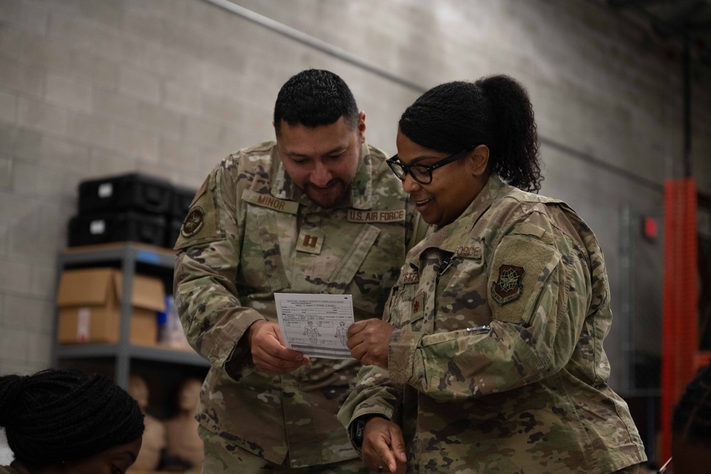6th MDG trains professionals on advanced TCCC