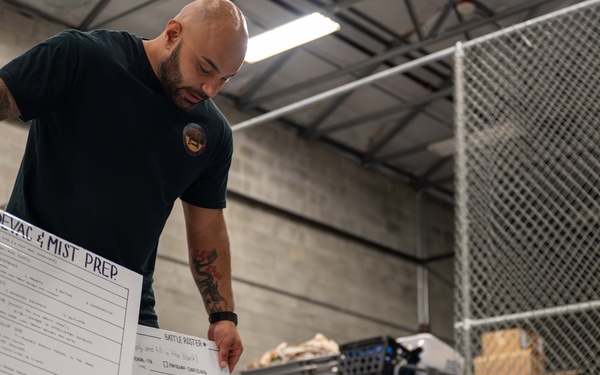 6th MDG trains professionals on advanced TCCC