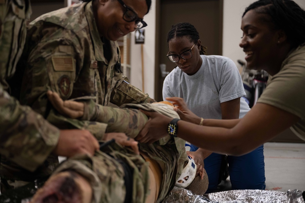 6th MDG trains professionals on advanced TCCC