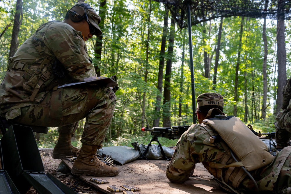 Warrior Stakes | 3rd Regiment, Advanced Camp