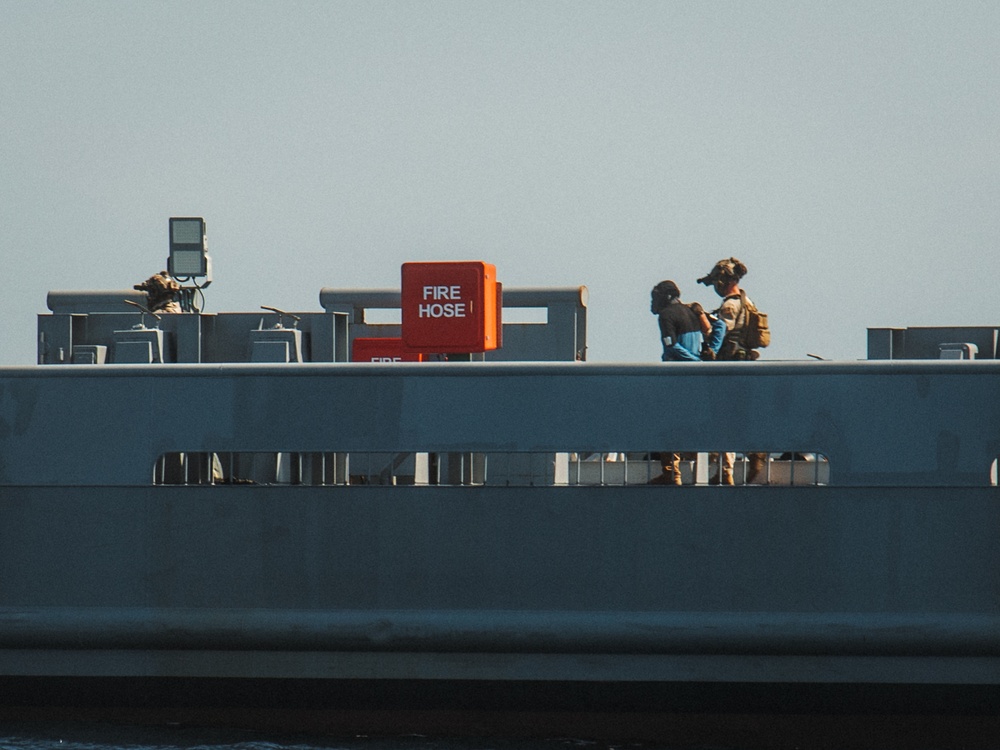 22nd MEU | MSPF Conducts Maritime Interdiction Operations During COMPTUEX