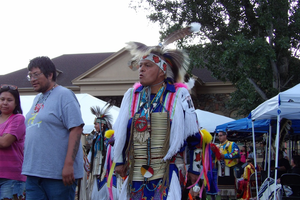 STEWART FATHER'S DAY POWWOW Photo