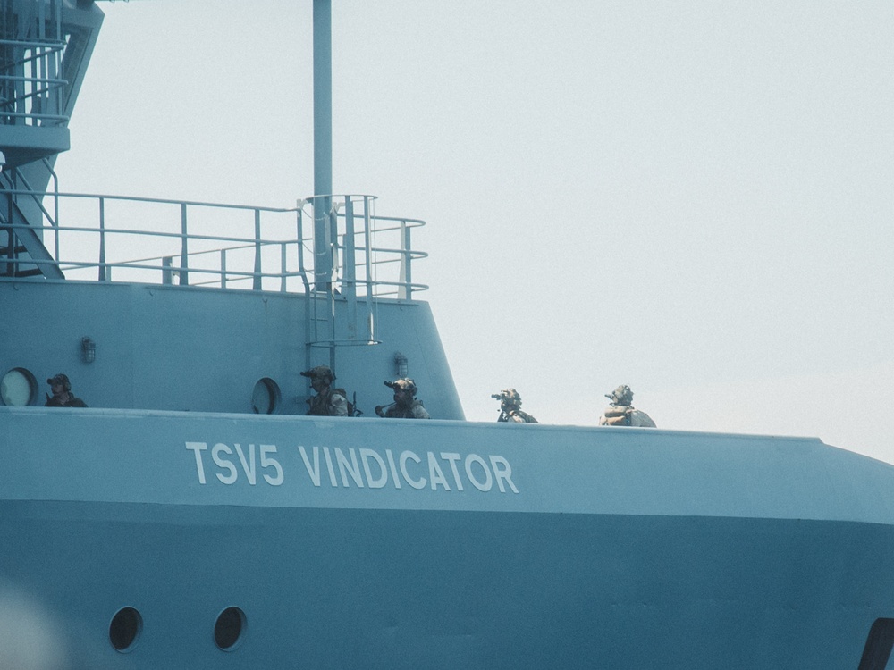 22nd MEU | MSPF Conducts Maritime Interdiction Operations During COMPTUEX