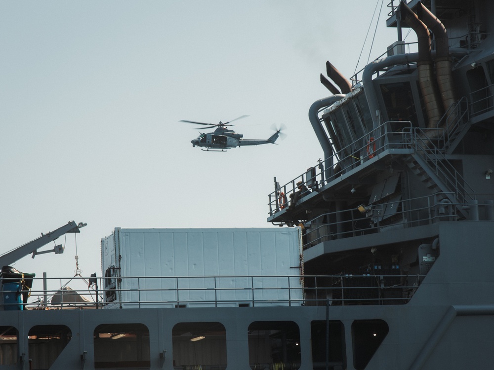 22nd MEU | MSPF Conducts Maritime Interdiction Operations During COMPTUEX