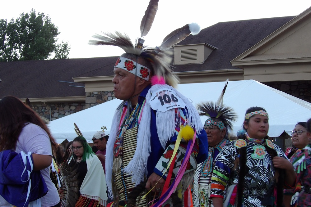 STEWART FATHER'S DAY POWWOW Photo