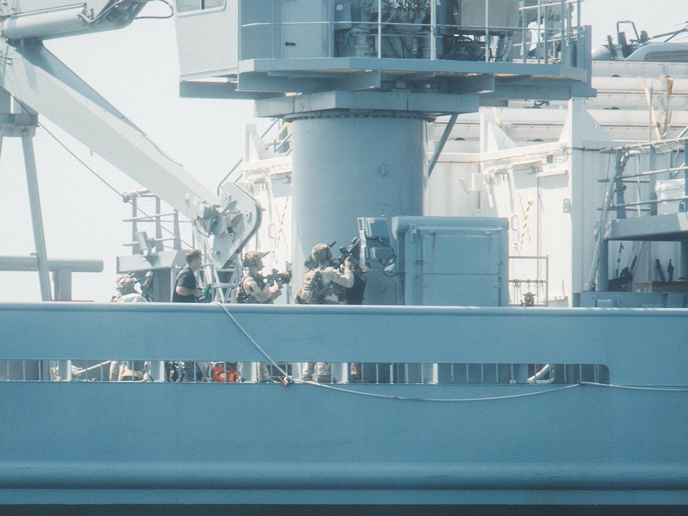 22nd MEU | MSPF Conducts Maritime Interdiction Operations During COMPTUEX
