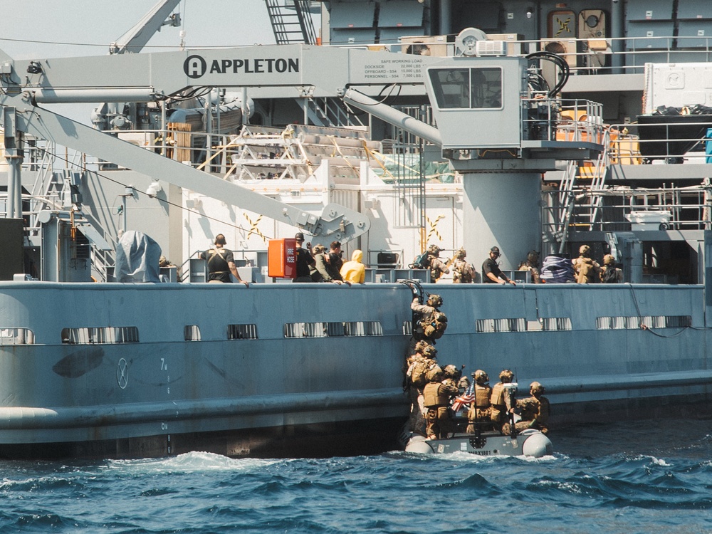 22nd MEU | MSPF Conducts Maritime Interdiction Operations During COMPTUEX
