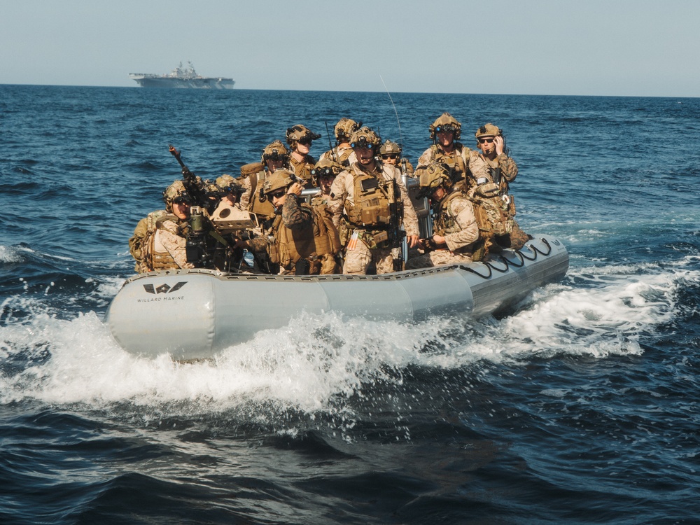 22nd MEU | MSPF Conducts Maritime Interdiction Operations During COMPTUEX