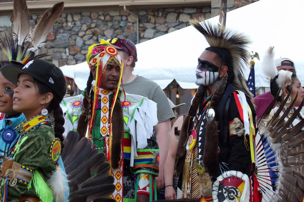STEWART FATHER'S DAY POWWOW Photo