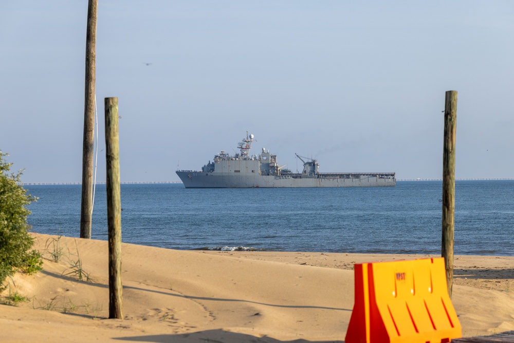 MARFORCOM Commander attends Atlantic Alliance 2025