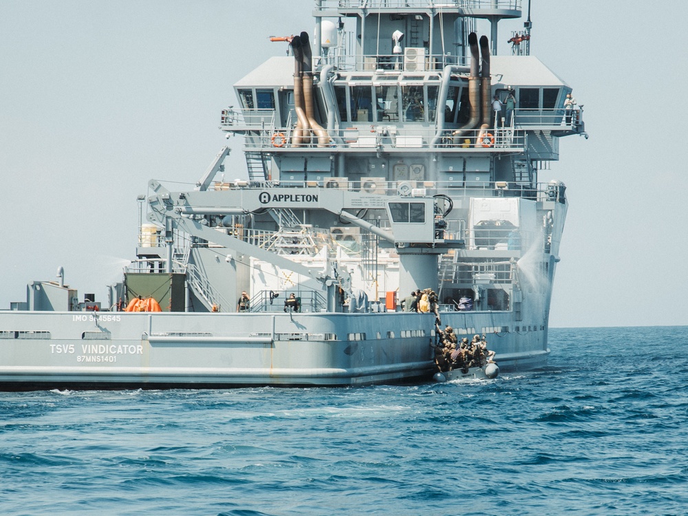 22nd MEU | MSPF Conducts Maritime Interdiction Operations During COMPTUEX