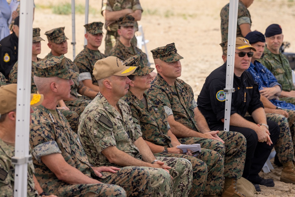 MARFORCOM Commander attends Atlantic Alliance 2025