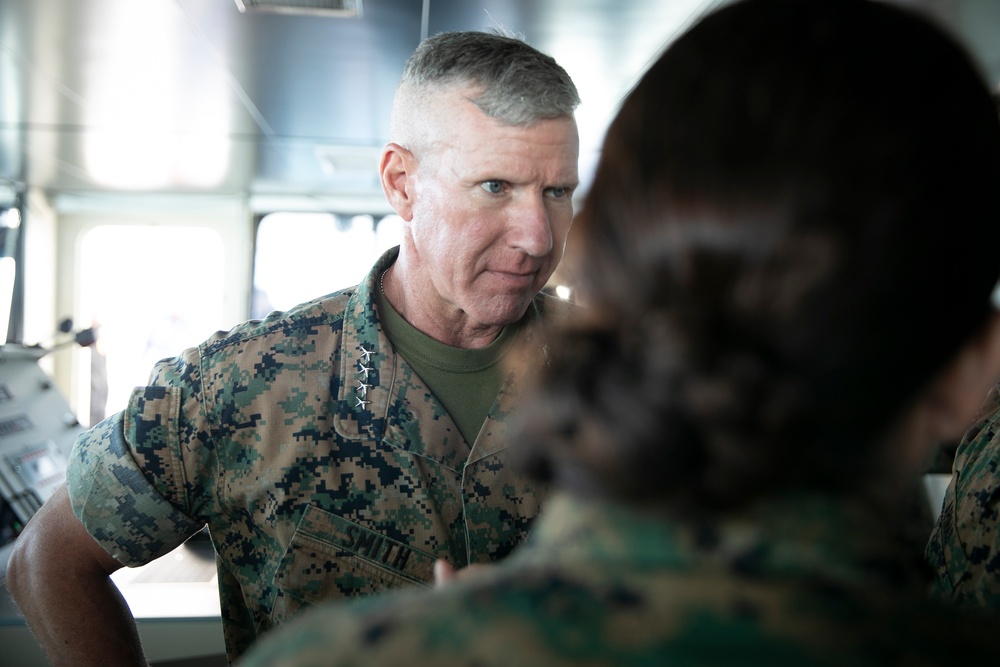 CMC Gen. Eric Smith Participates in AA25