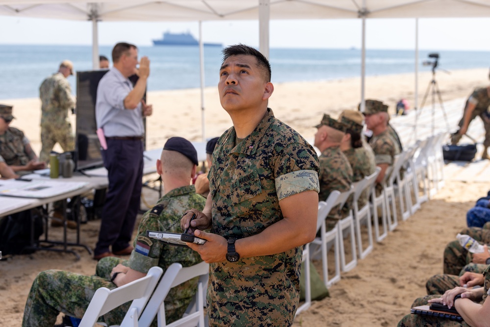 MARFORCOM Commander attends Atlantic Alliance 2025