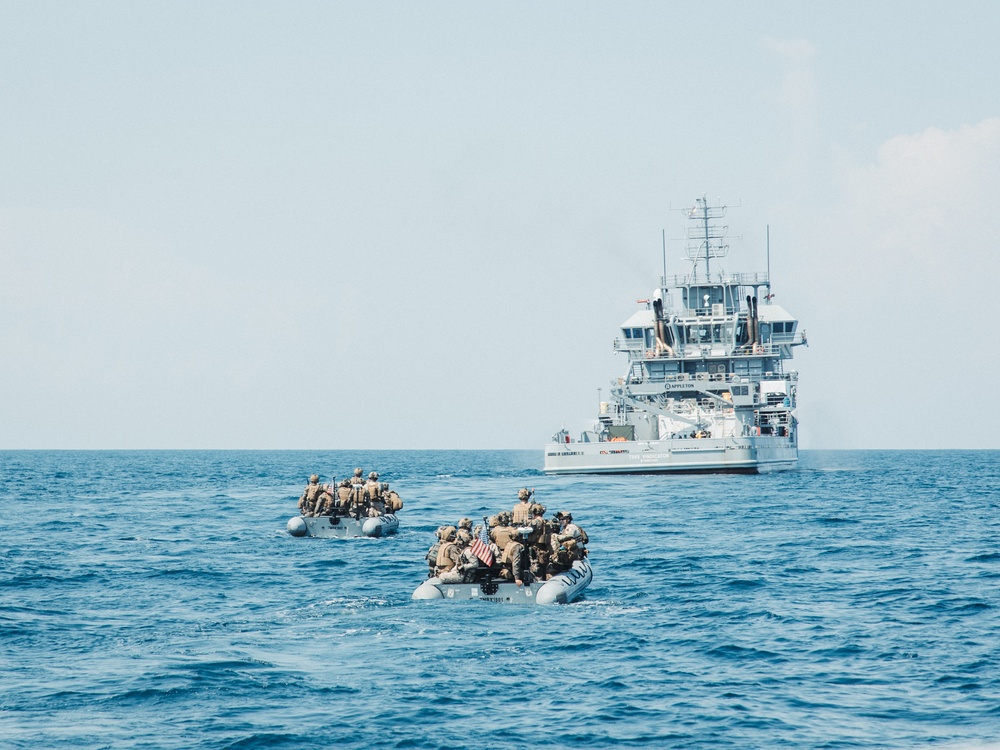 22nd MEU | MSPF Conducts Maritime Interdiction Operations During COMPTUEX