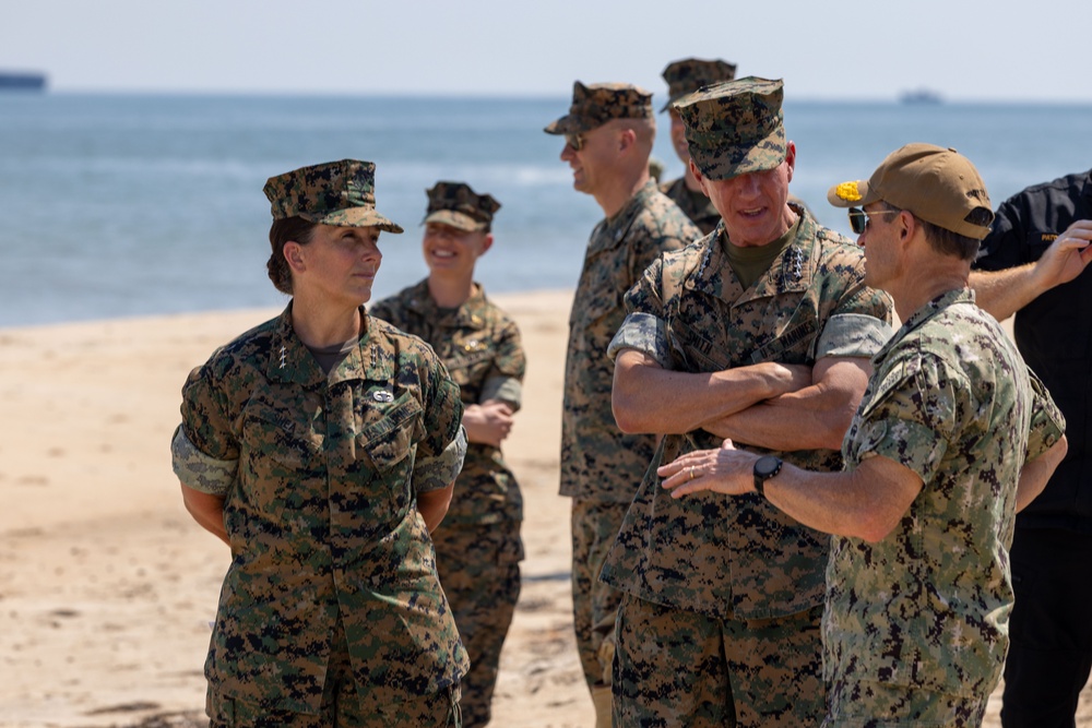 MARFORCOM Commander attends Atlantic Alliance 2025