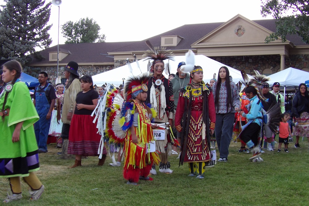 STEWART FATHER'S DAY POWWOW Photo