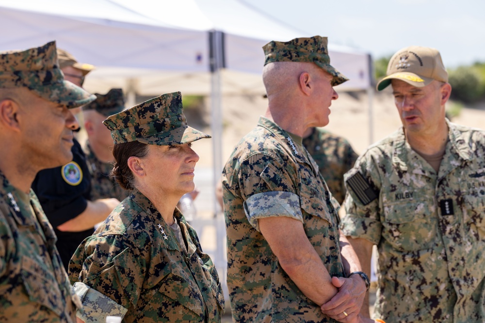 MARFORCOM Commander attends Atlantic Alliance 2025