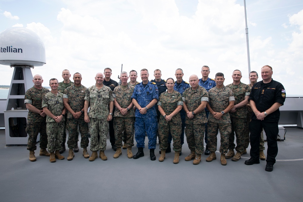Leaders Gather During Atlantic Alliance 2025