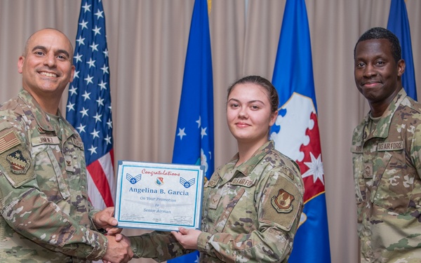 July enlisted promotion ceremony held