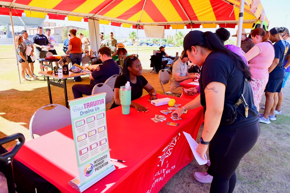 Naval Hospital Twentynine Palms Hosts Annual 101 Days of Summer Safety Fair