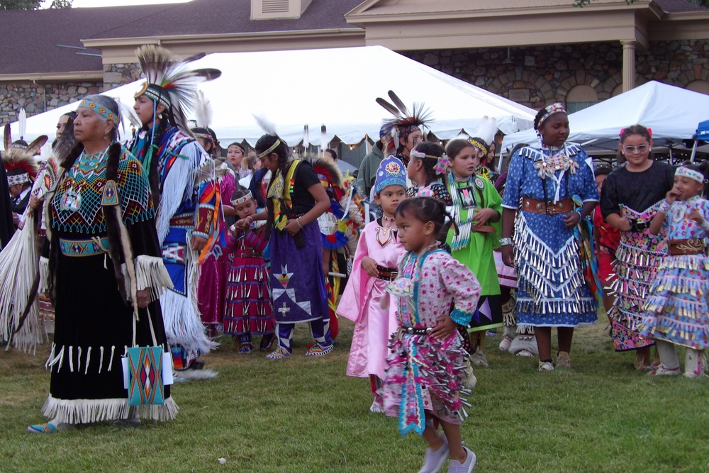 STEWART FATHER'S DAY POWWOW Photo