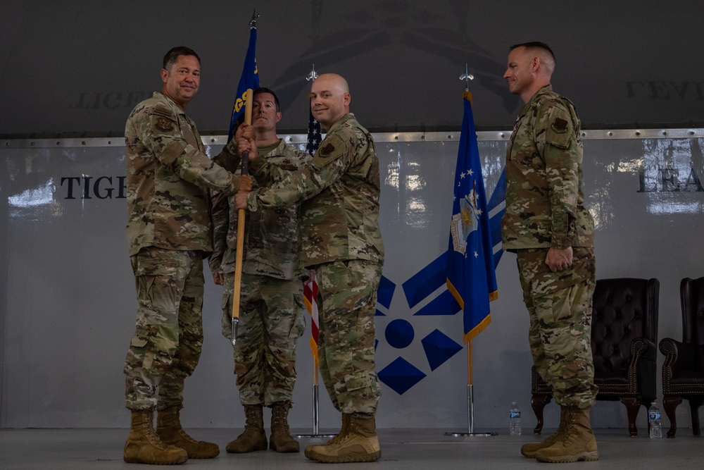 74 Fighter Generation Squadron welcomes new commander