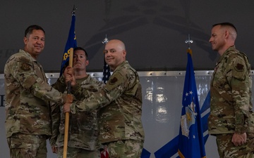 74 Fighter Generation Squadron welcomes new commander