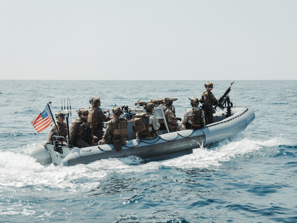 22nd MEU | MSPF Conducts Maritime Interdiction Operations During COMPTUEX