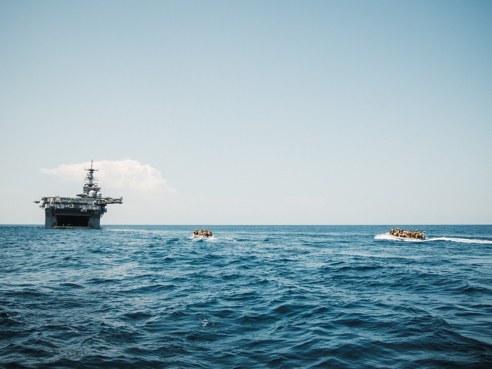 22nd MEU | MSPF Conducts Maritime Interdiction Operations During COMPTUEX